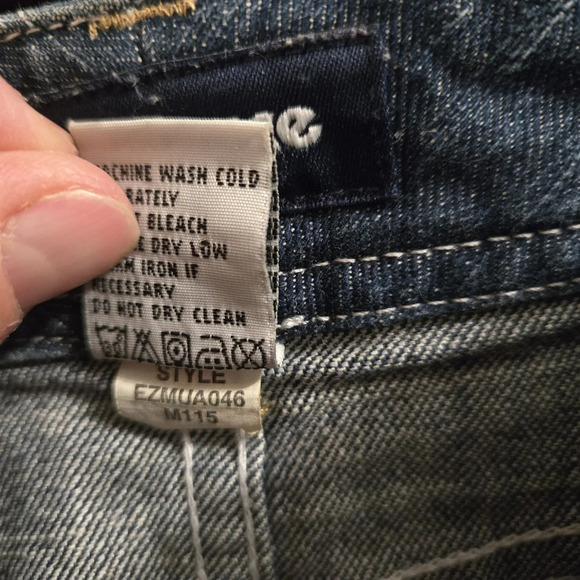 Lady Enyce Denim Skirt size 9 - Picture 7 of 7